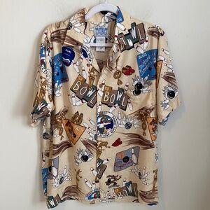 Warner Bros. By Reyn Spoon Bowling Shirt
